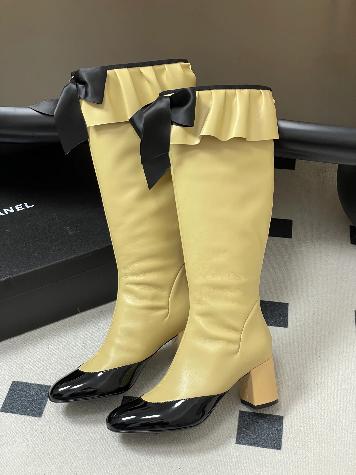 Сапоги Женские Chanel 138877