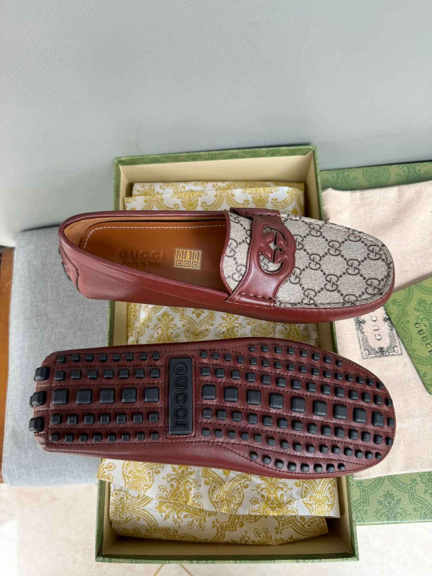 Мокасины Мужские Gucci 11426360