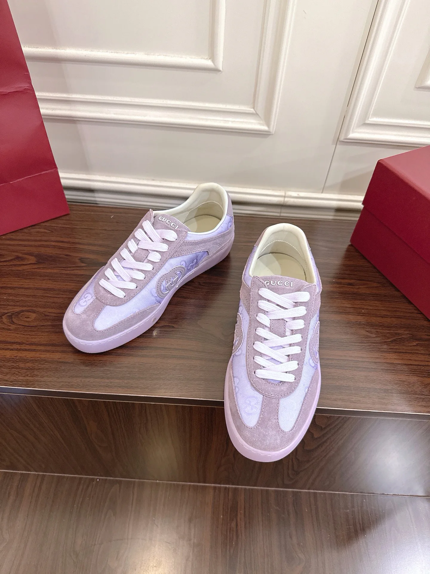 Кеды Женские Gucci 1883925