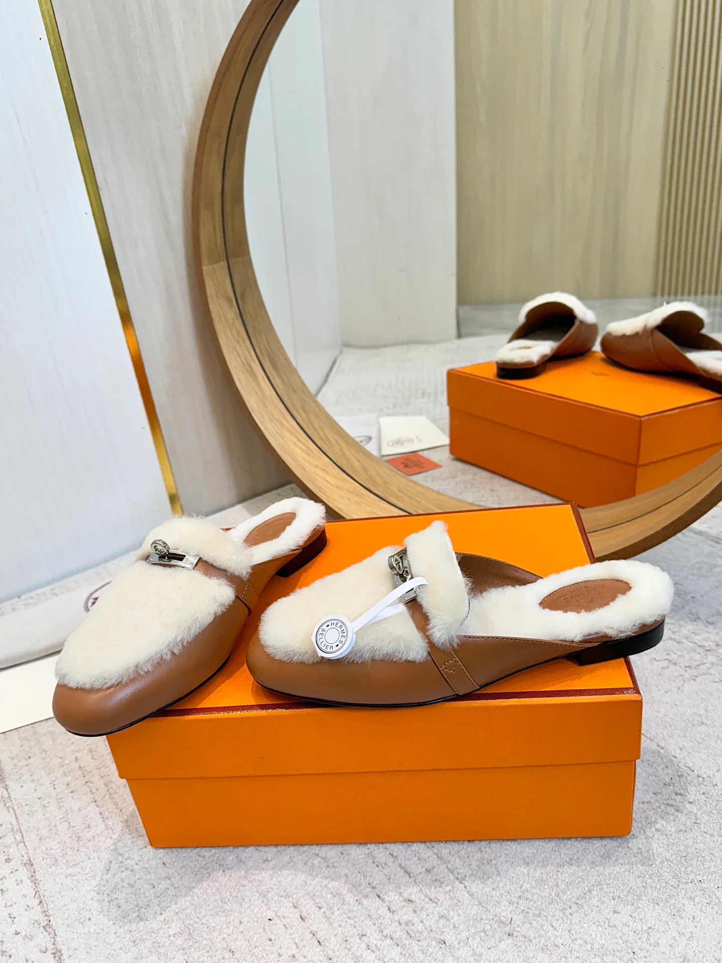 Мюли И Сабо Женские Hermes 384968