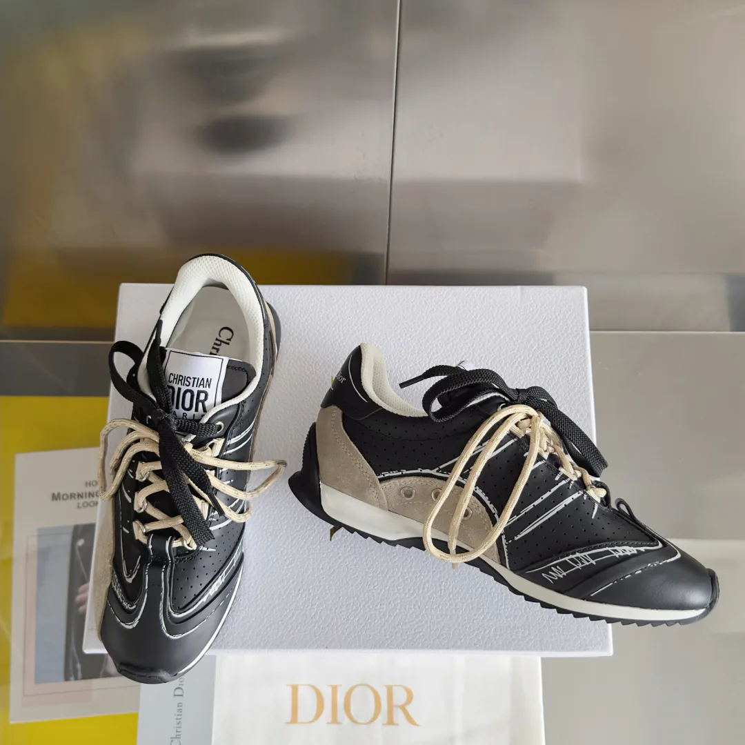 Кроссовки Женские Christian Dior 26311