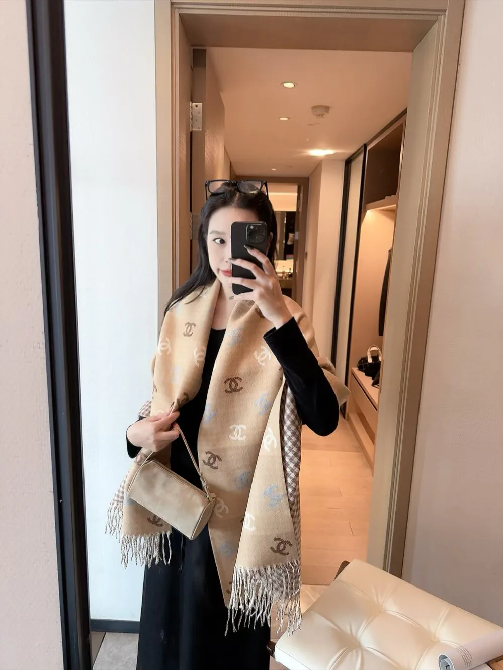 Шарфы Chanel 1214761