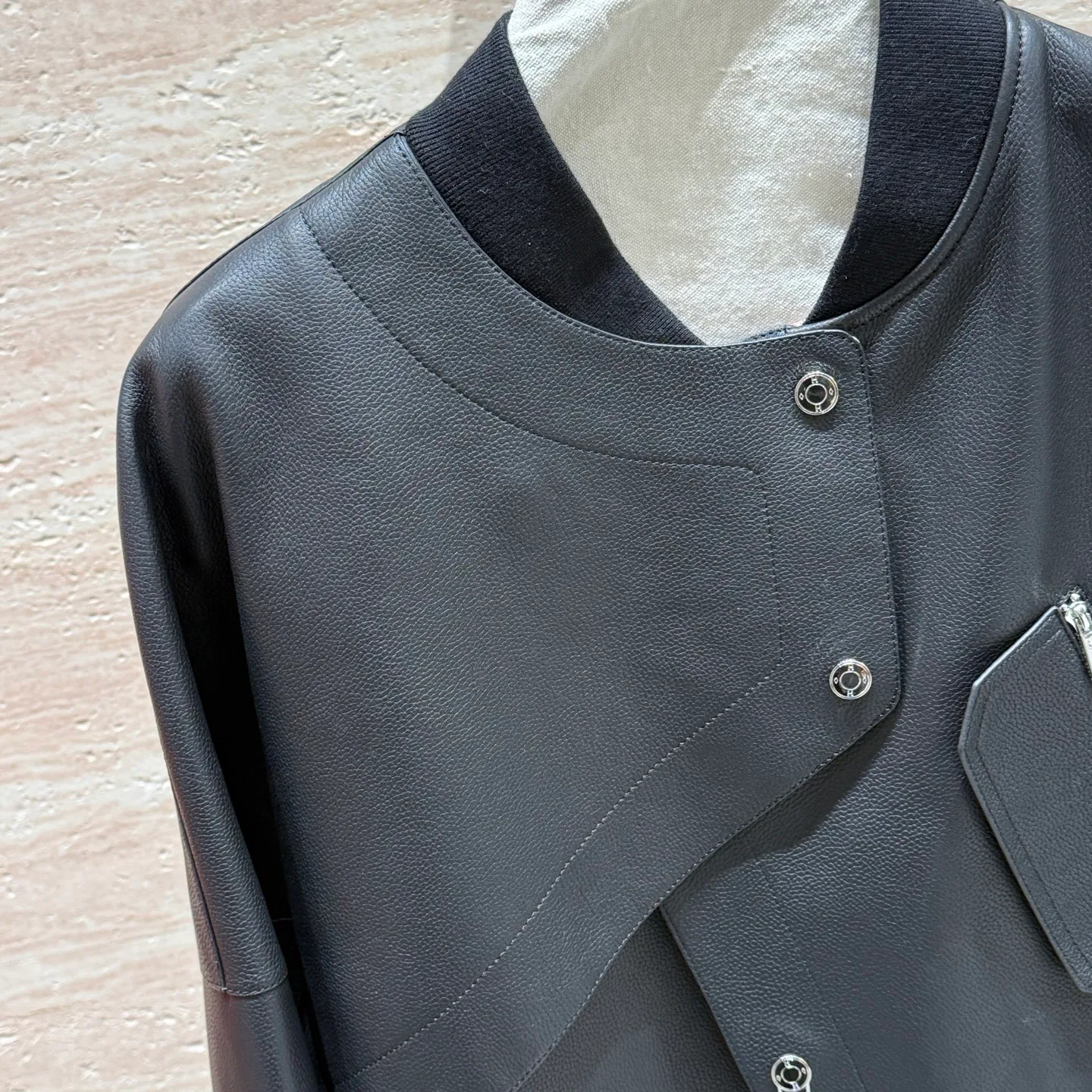 Кожаные Куртки И Дублёнки Женские Hermes 11546771