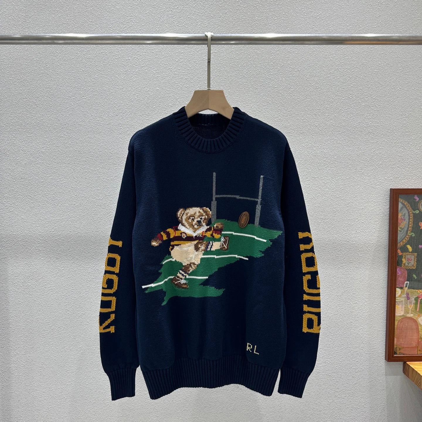 Джемперы И Свитеры Женские Ralph Lauren 18186004