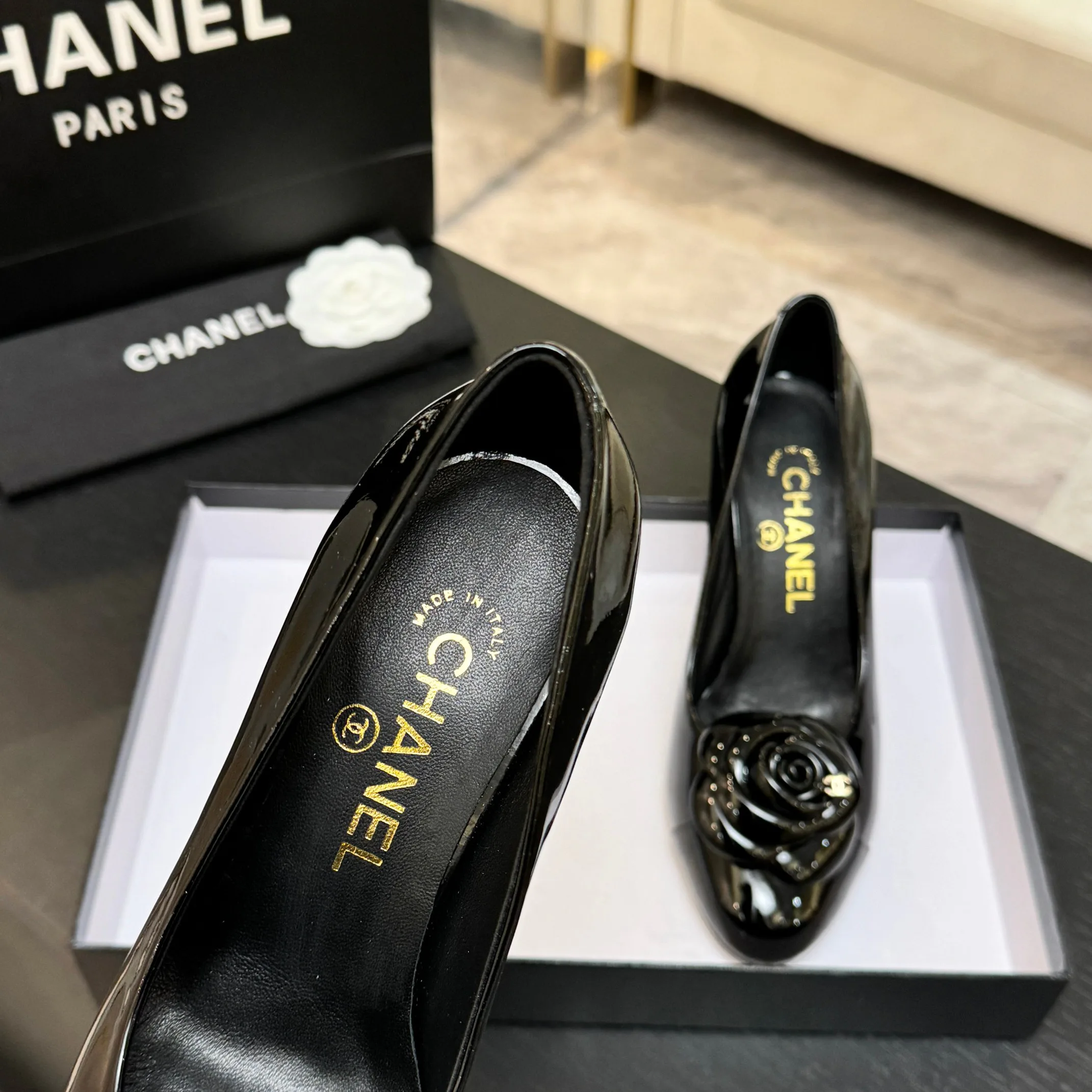 Туфли Женские Chanel 1291433