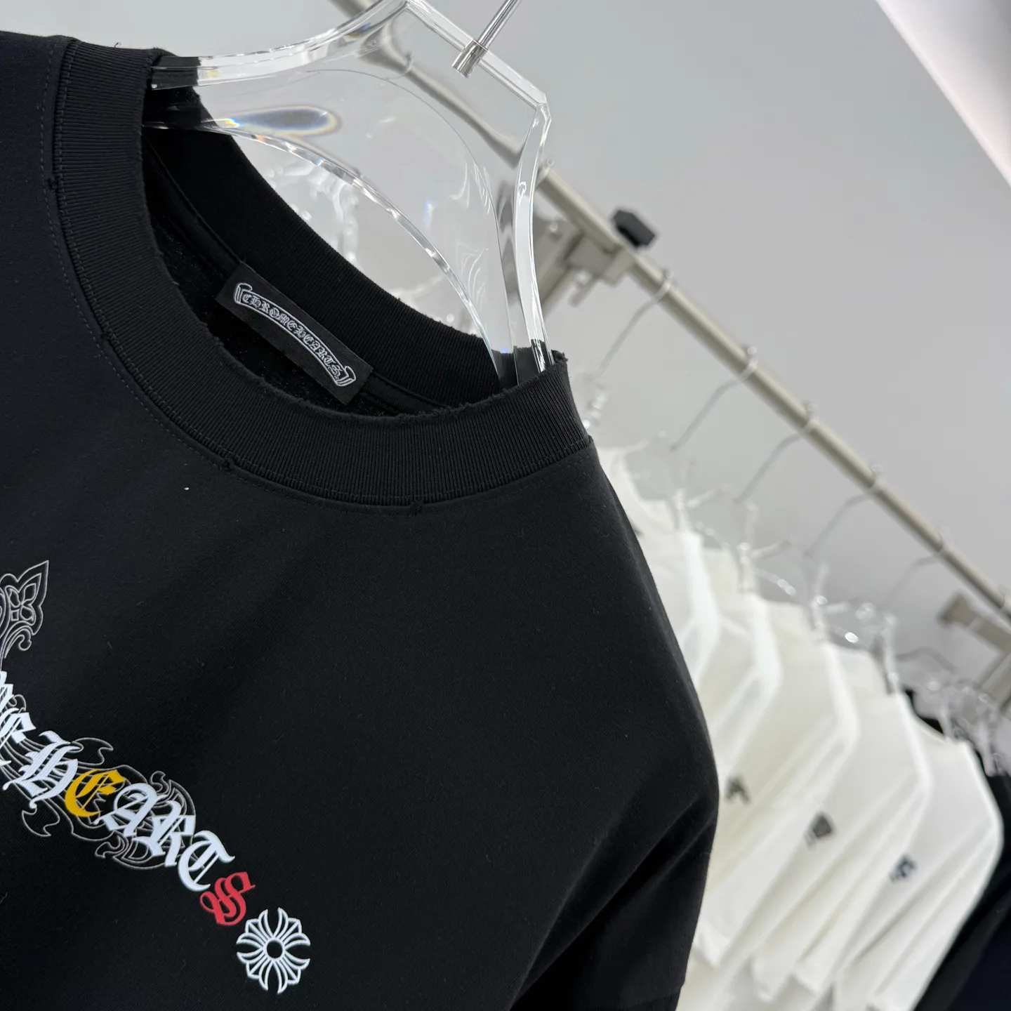 Футболки Мужские Chrome Hearts 11694898