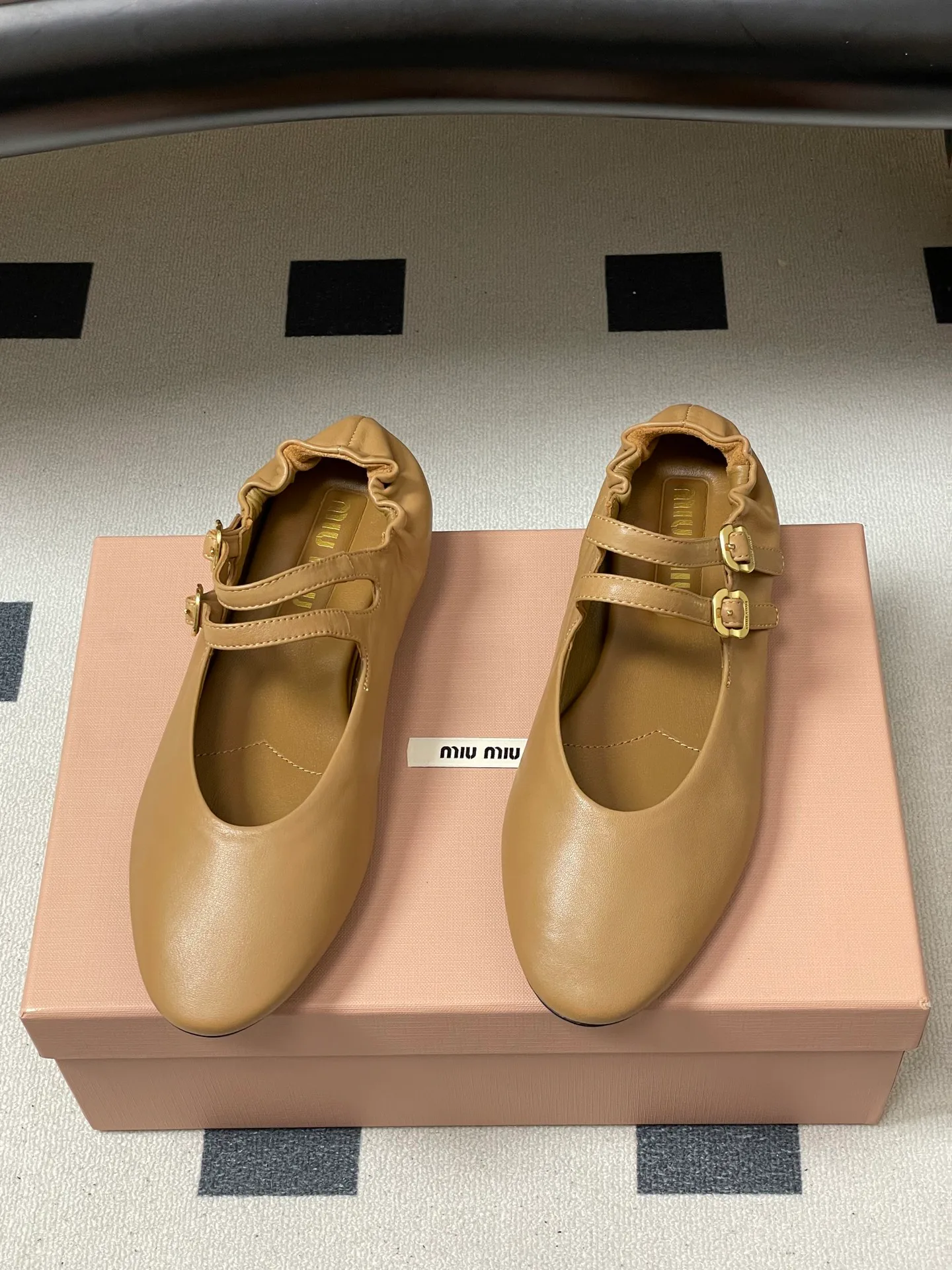 Балетки Женские Miu Miu 11682233