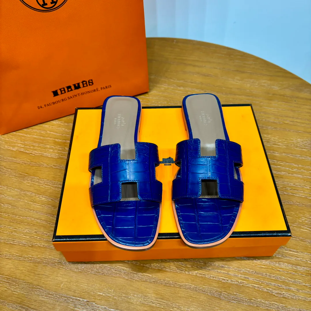 Шлепанцы Женские Hermes 4556178