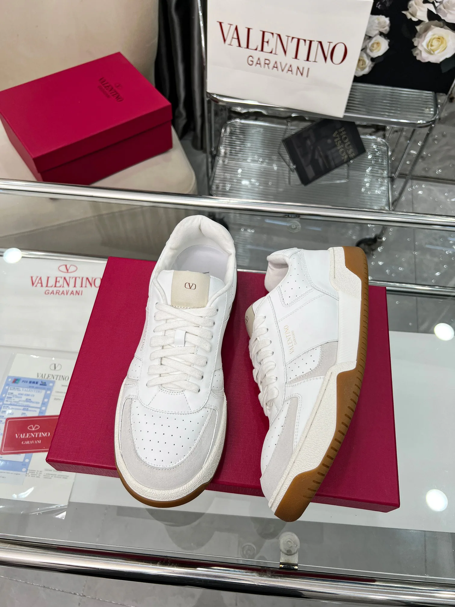 Кроссовки Женские Valentino 47231