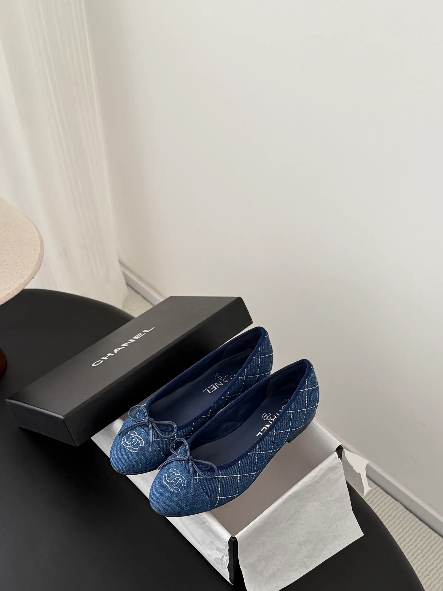 Балетки Женские Chanel 12891349