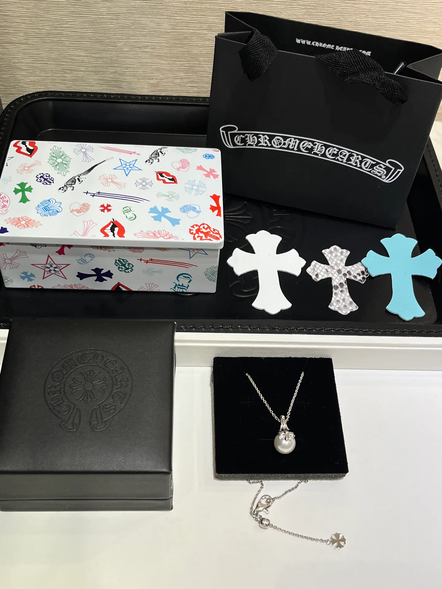 Бижутерия Chrome Hearts 206734