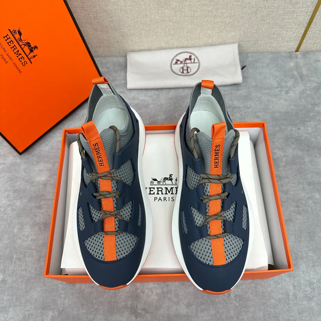 Кроссовки Мужские Hermes 4832863