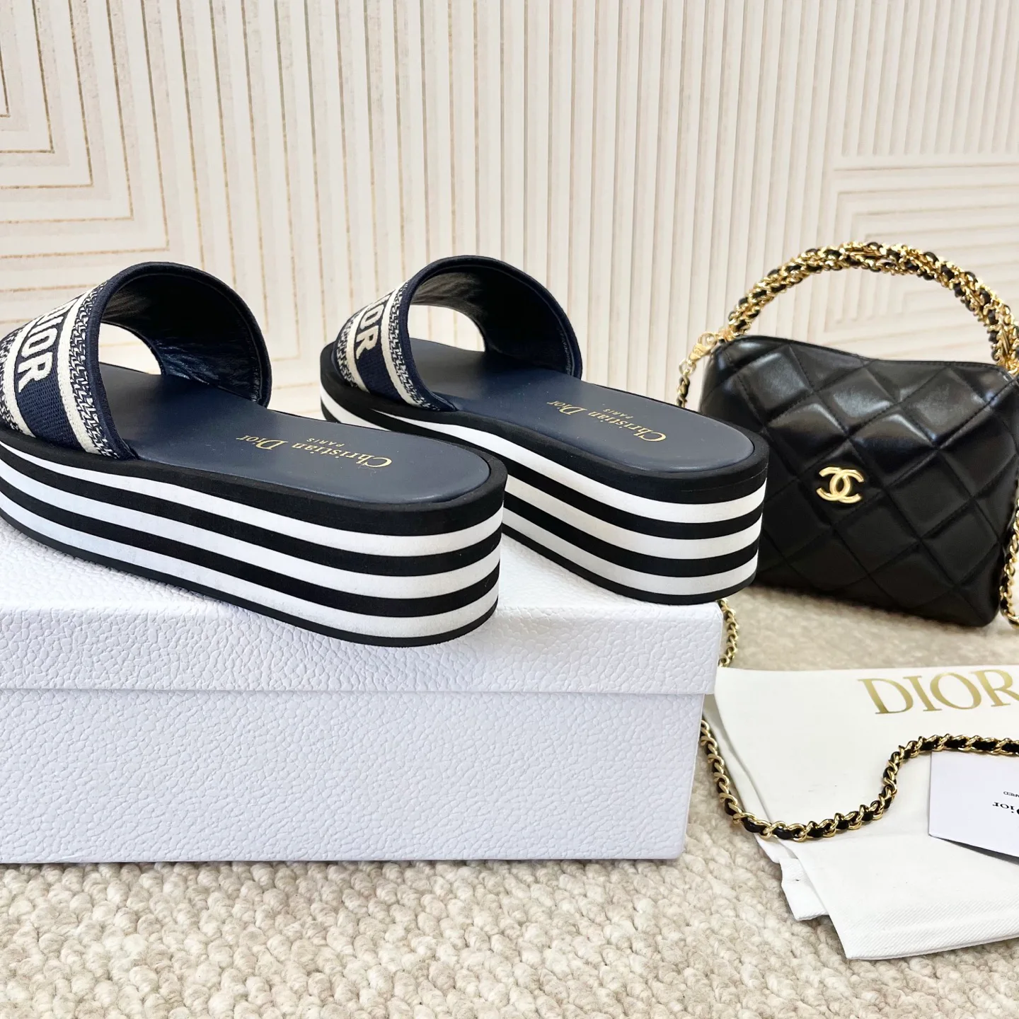 Шлепанцы Женские Christian Dior 14021