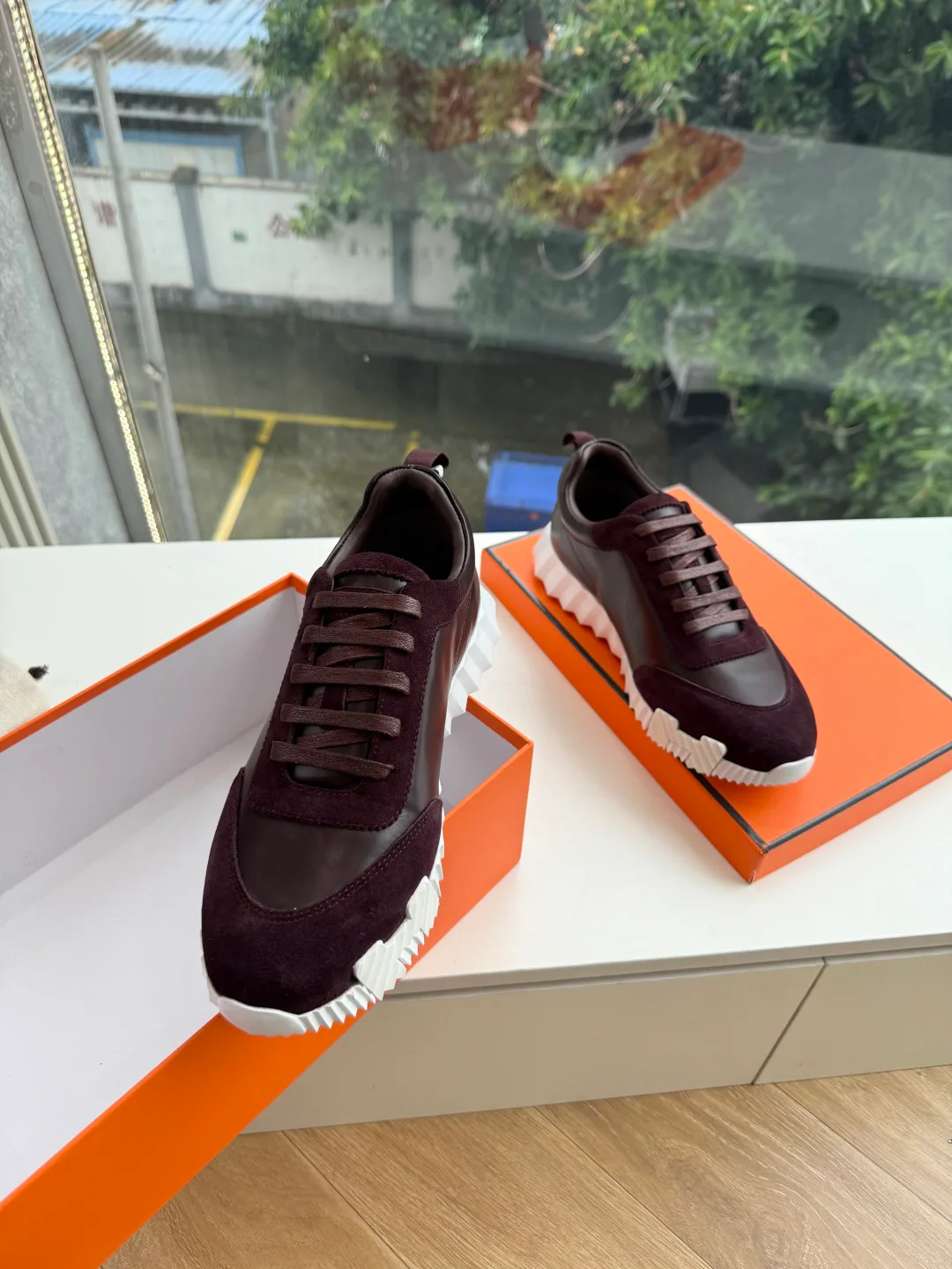 Кроссовки Мужские Hermes 18053483