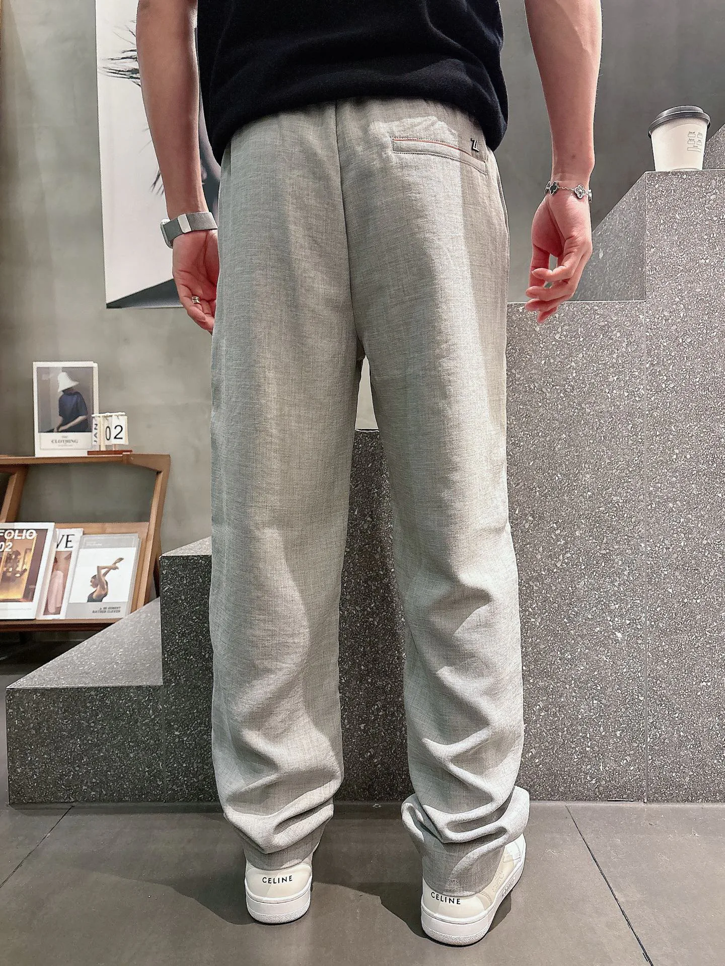 Брюки Мужские Zegna 13442057