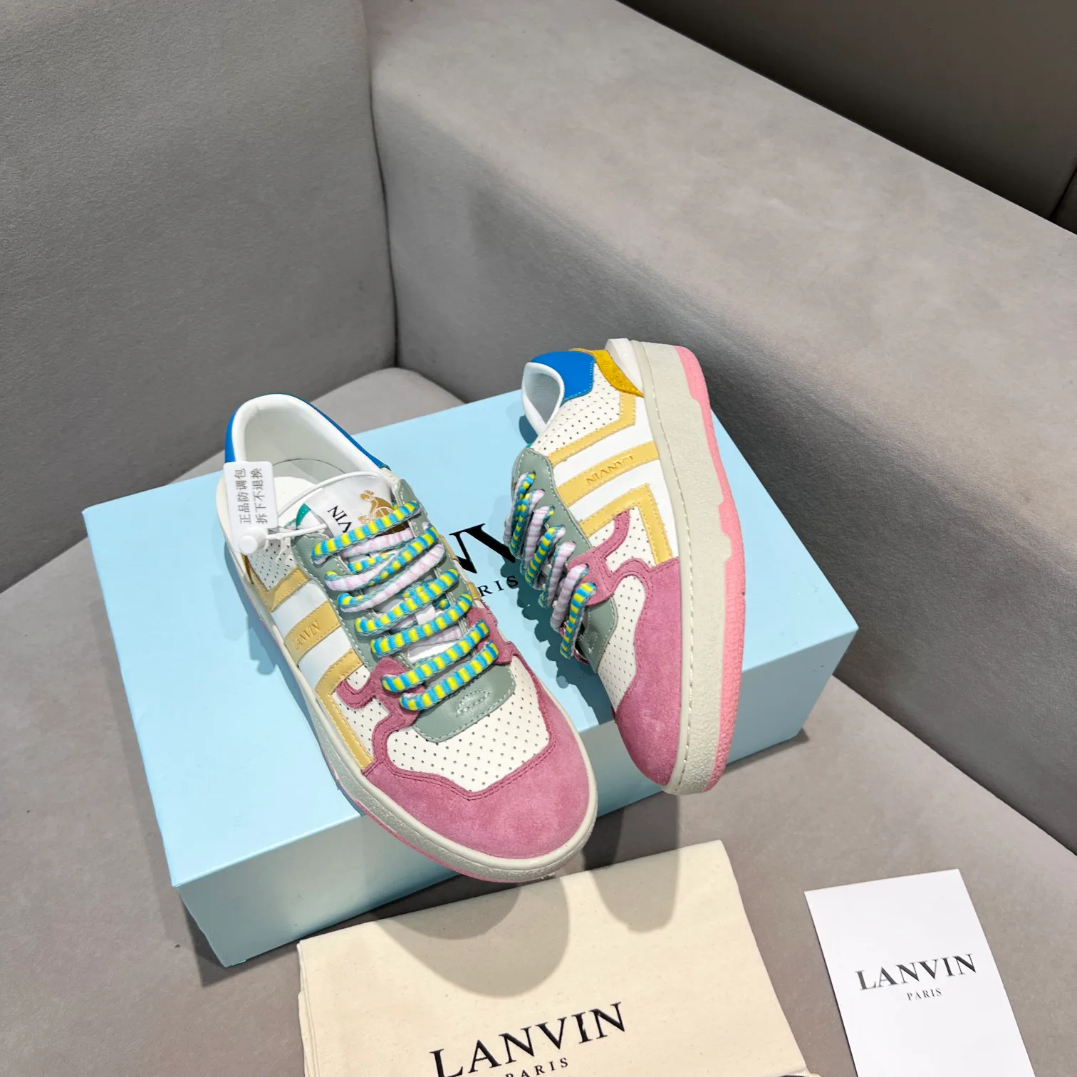 Кроссовки Женские Lanvin 11318804