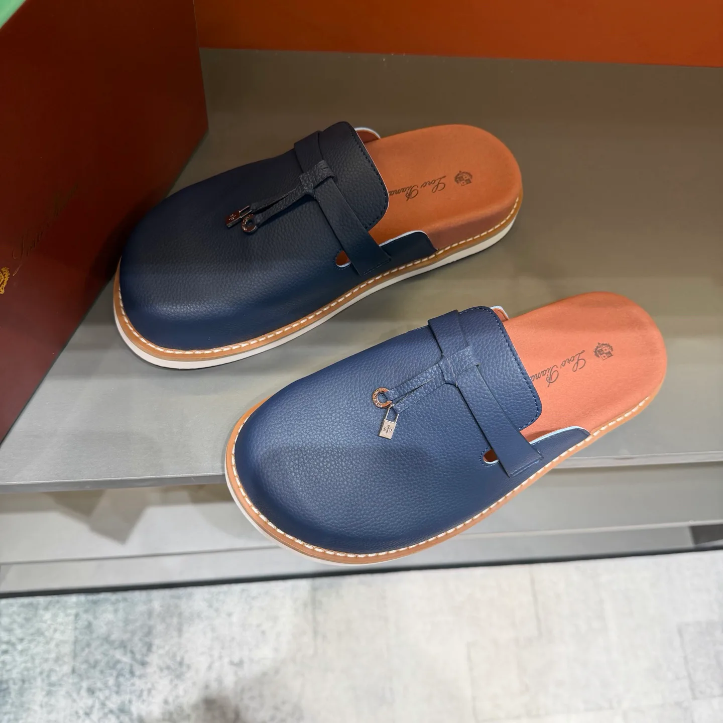 Мюли И Сабо Женские Loro Piana 18400774