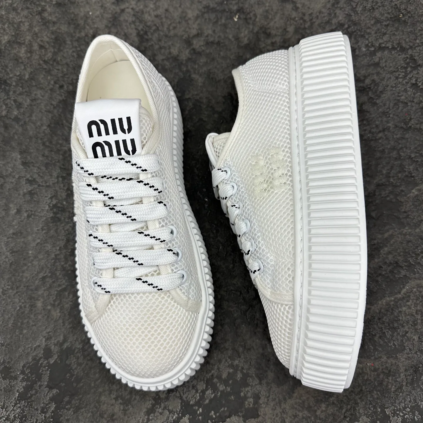 Кроссовки Мужские Miu Miu 18154157