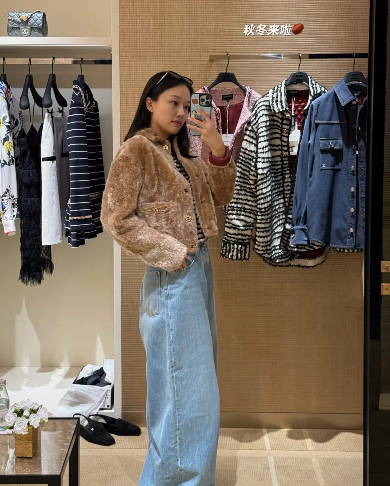 Кожаные Куртки И Дублёнки Женские Chanel 19066148
