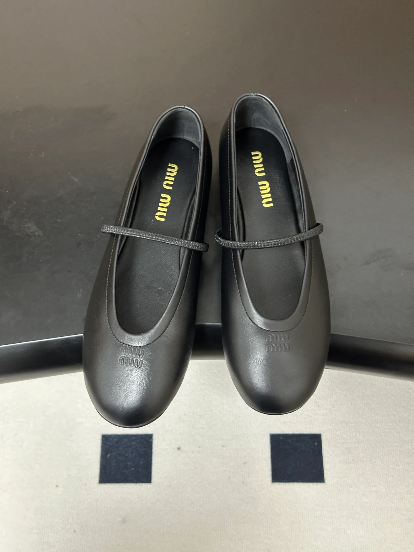 Балетки Женские Miu Miu 17338397