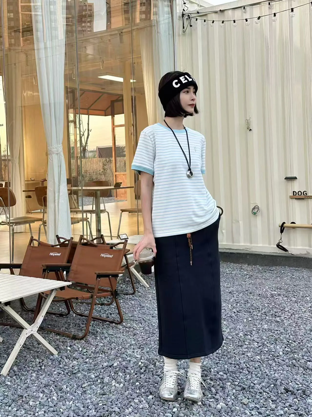 Футболки Женские Saint Laurent 7075