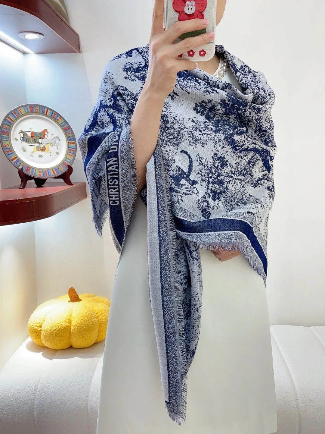 Шарфы Christian Dior 2390