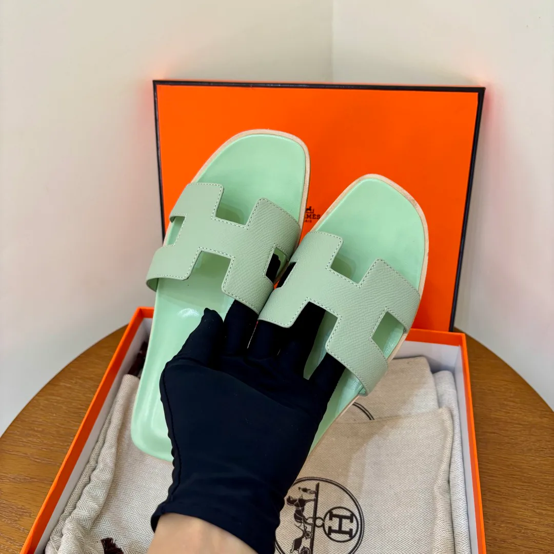 Шлепанцы Женские Hermes 28608