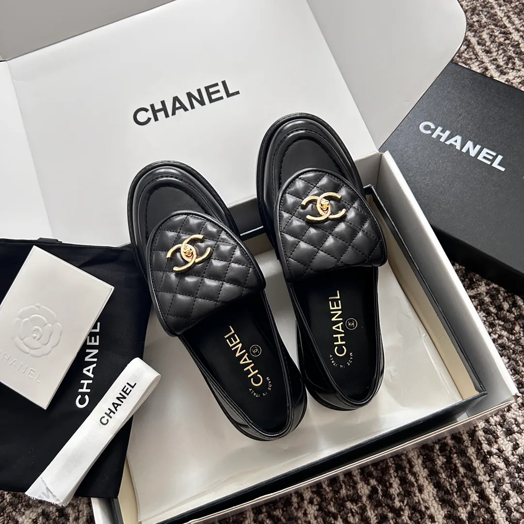 Лоферы И Мокасины Женские Chanel 926600
