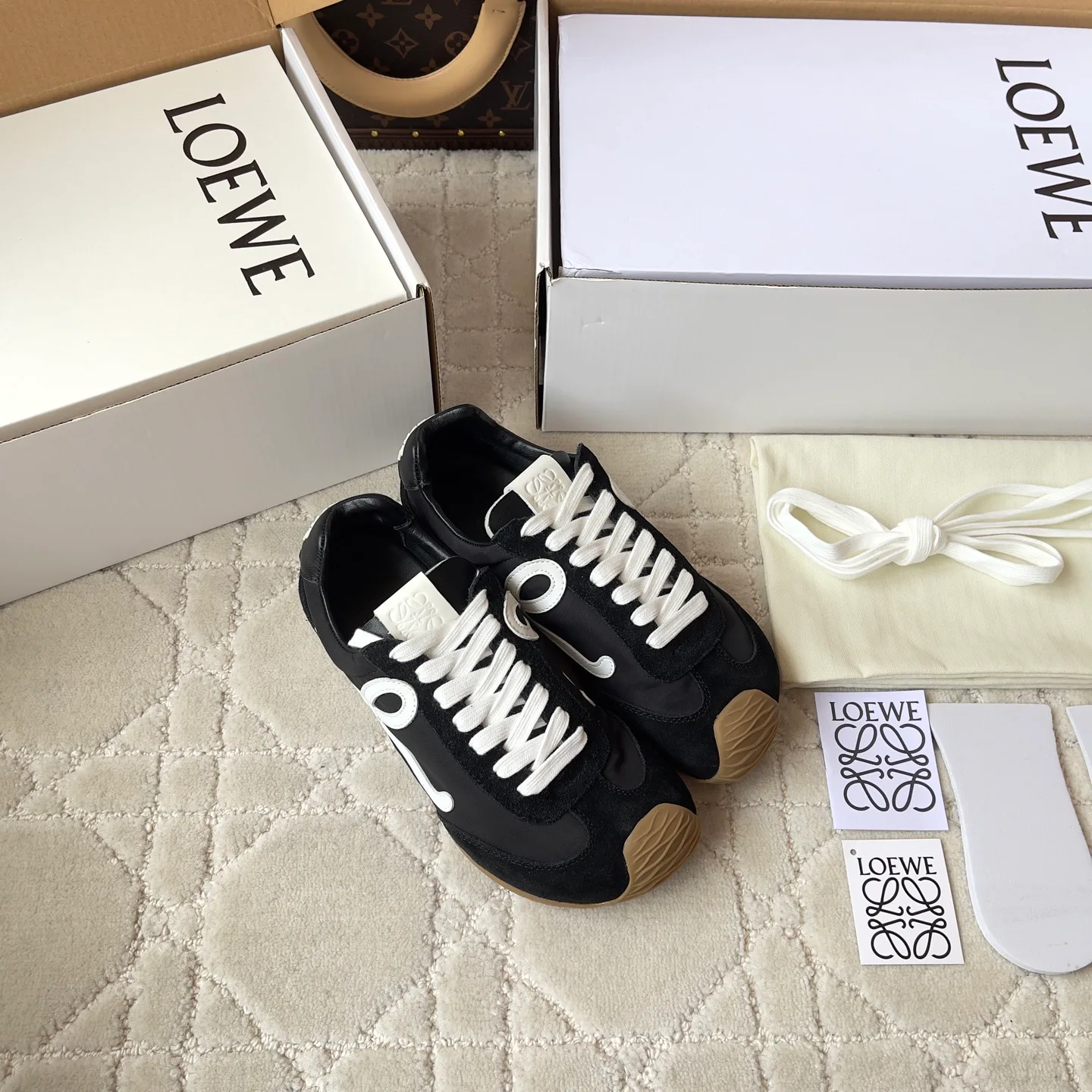 Кроссовки Женские Loewe 18781783