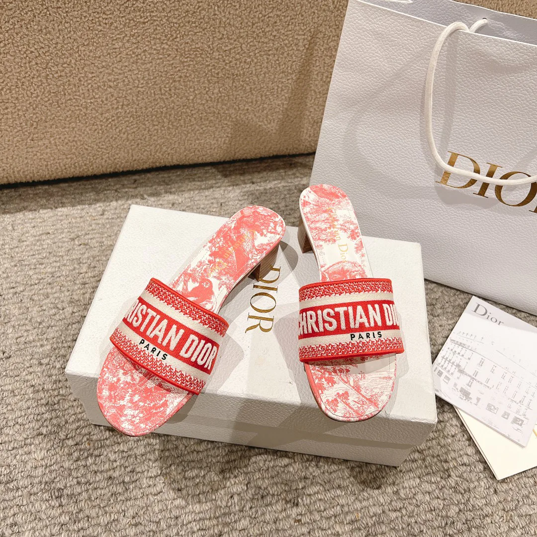Босоножки Женские Christian Dior 11599988