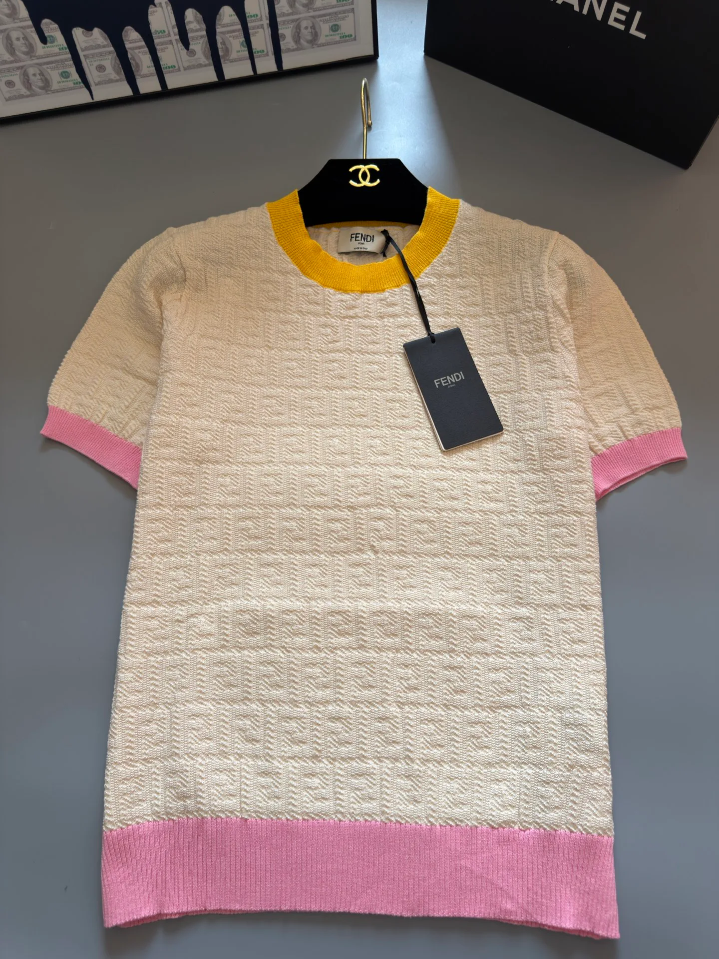 Футболки Женские Fendi 11572645