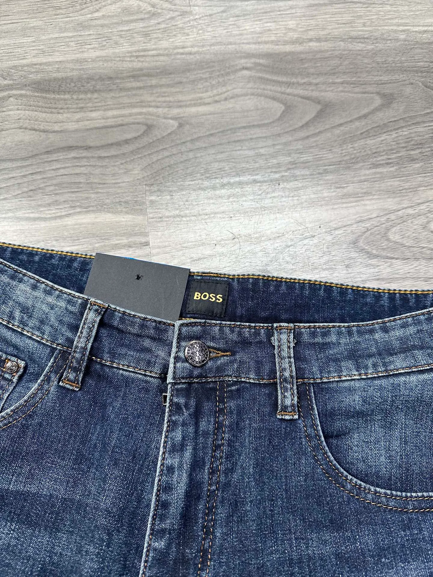 Джинсы Мужские Hugo Boss 1548442