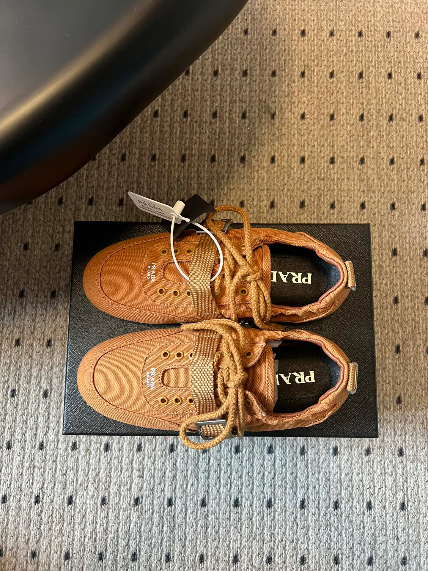 Кеды Женские Prada 10496697