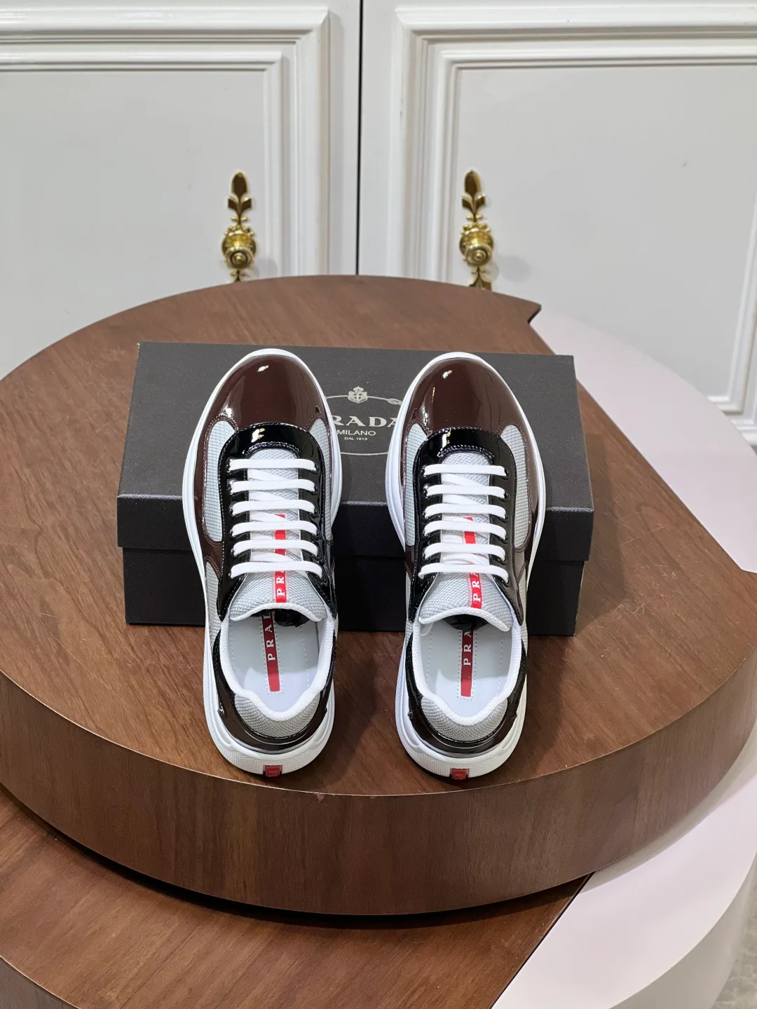 Кроссовки Женские Prada 17682034