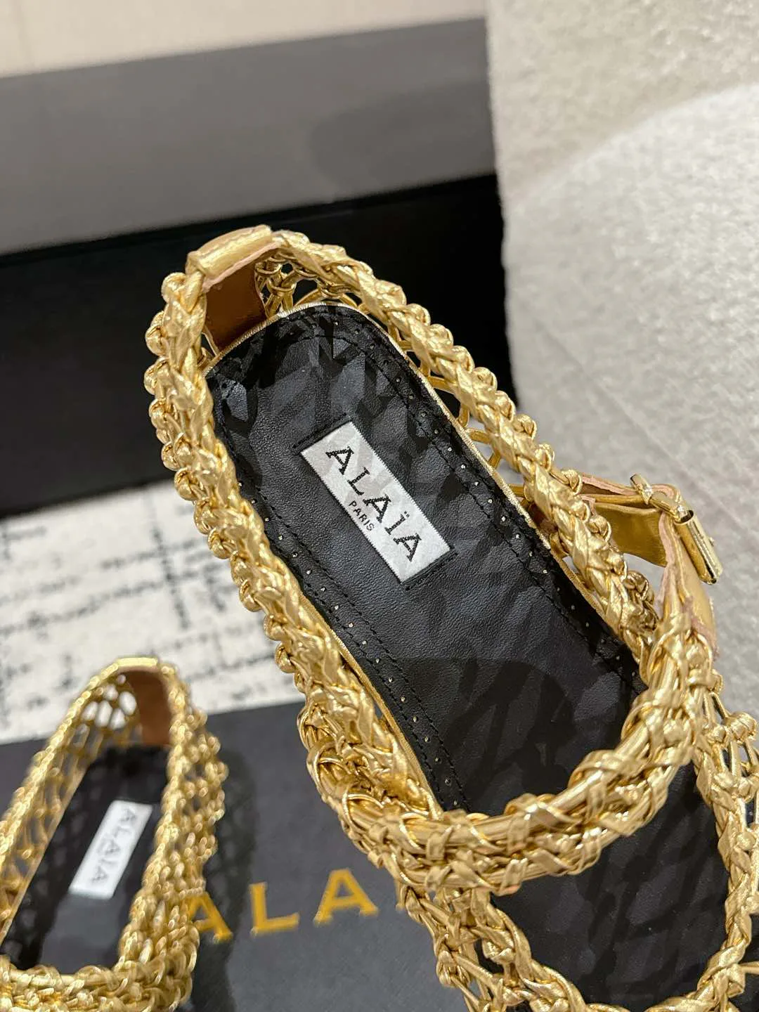 Балетки Женские Alaia 2836