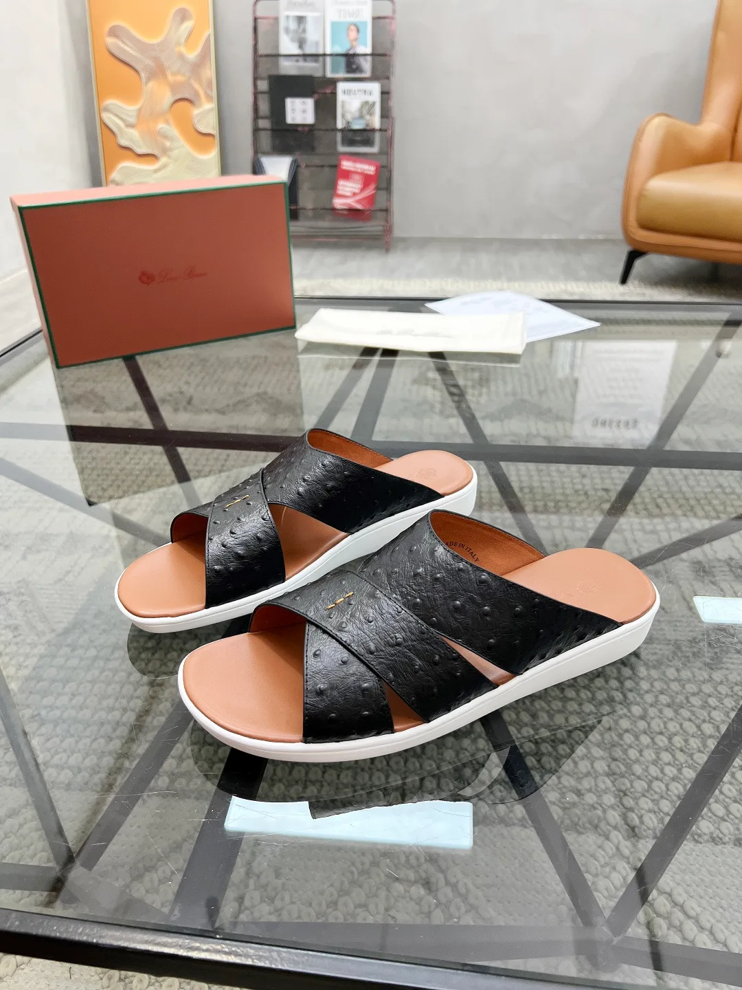 Сандалии Мужские Loro Piana 11249133