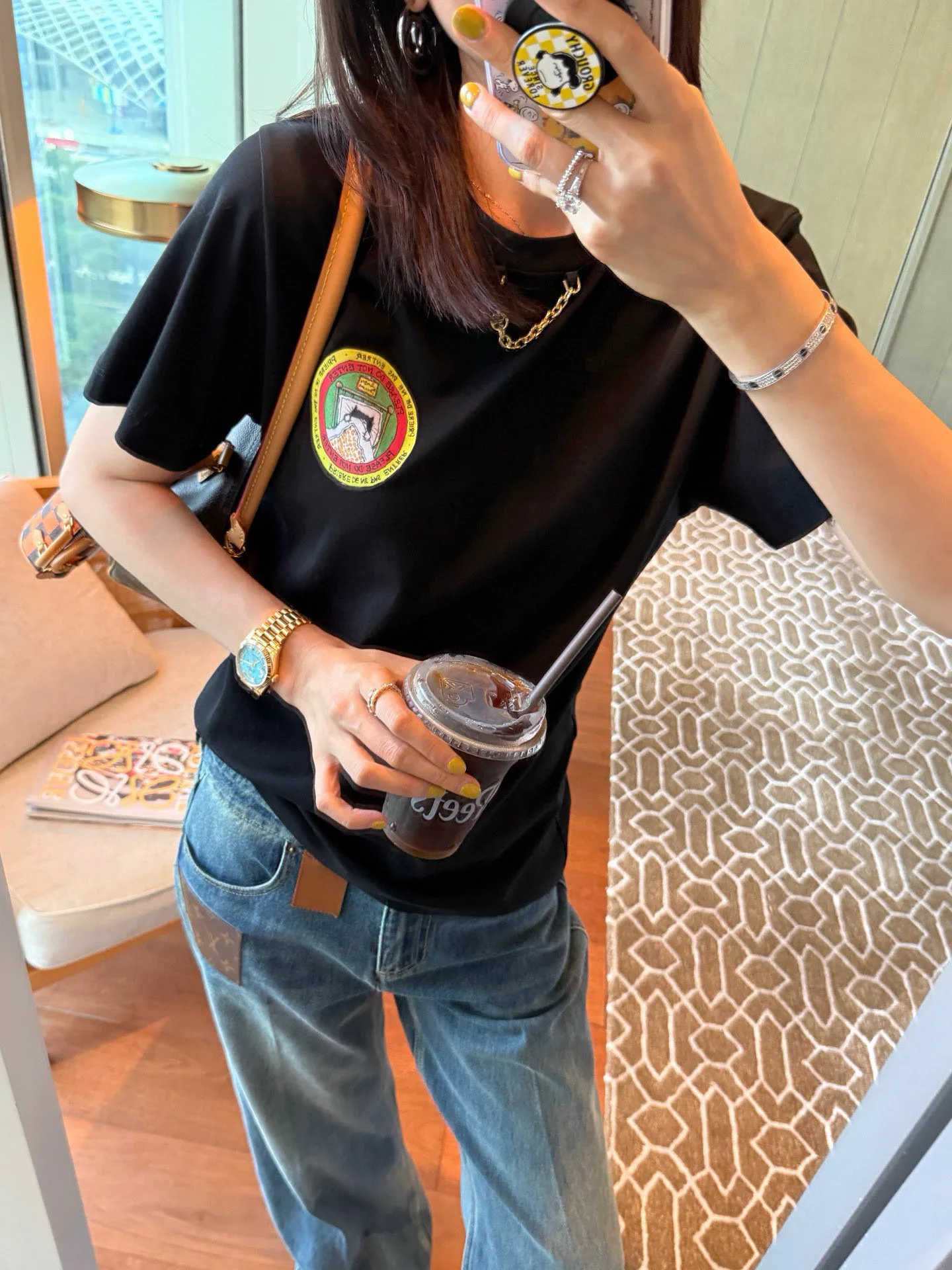 Футболки Женские Louis Vuitton 10288385