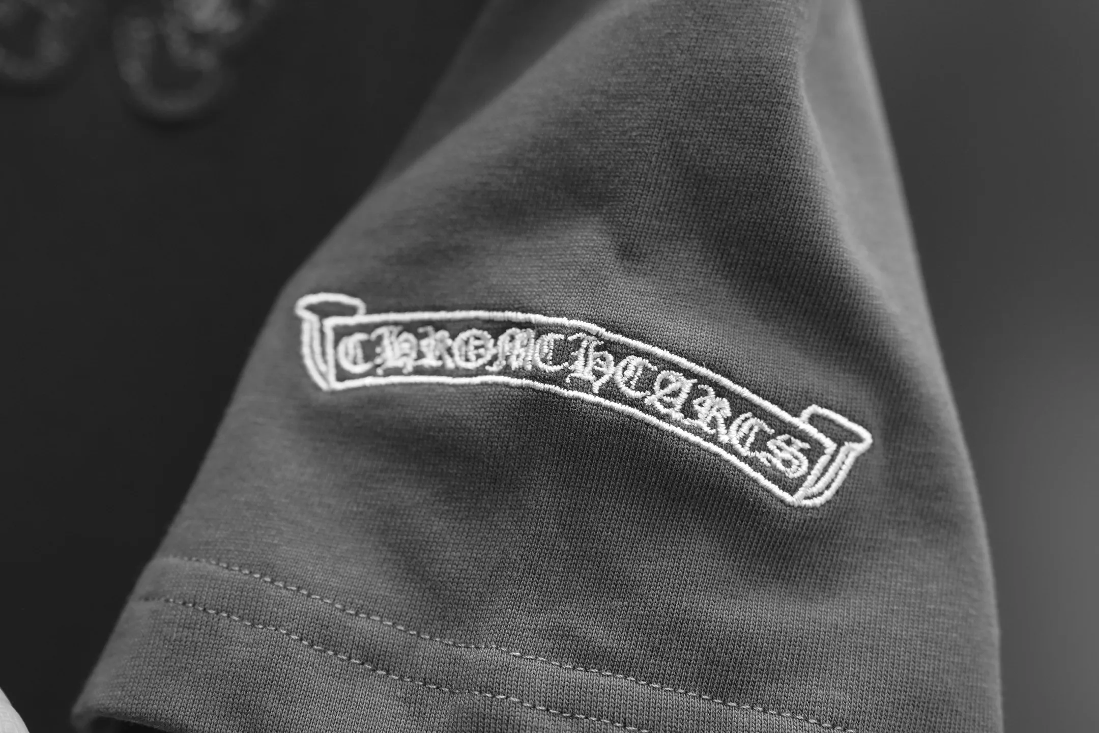 Футболки Мужские Chrome Hearts 11694911
