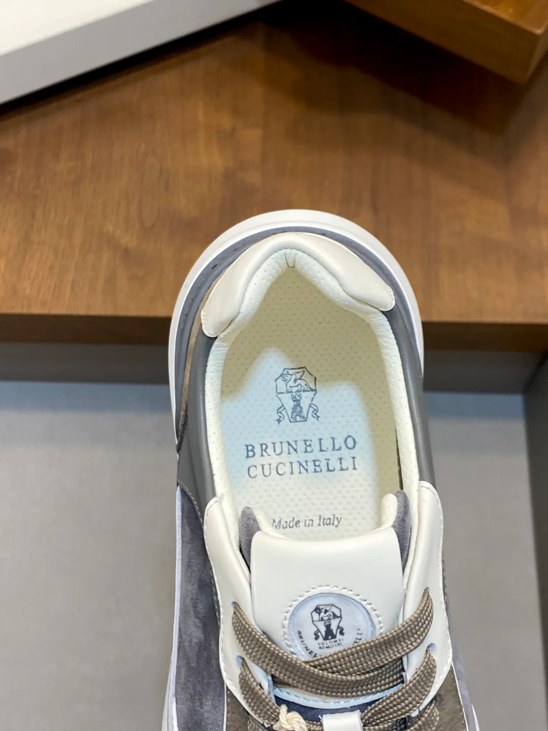 Кроссовки Мужские Brunello Cucinelli 19054450