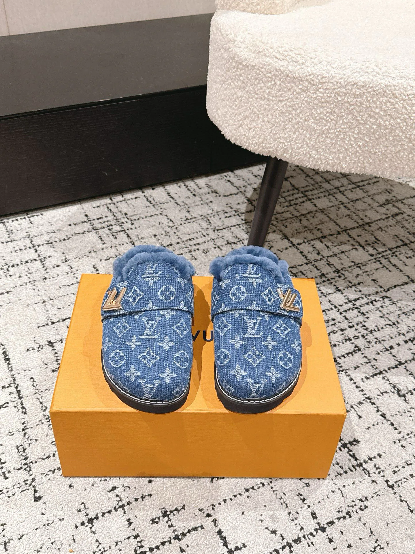 Мюли И Сабо Женские Louis Vuitton 144988