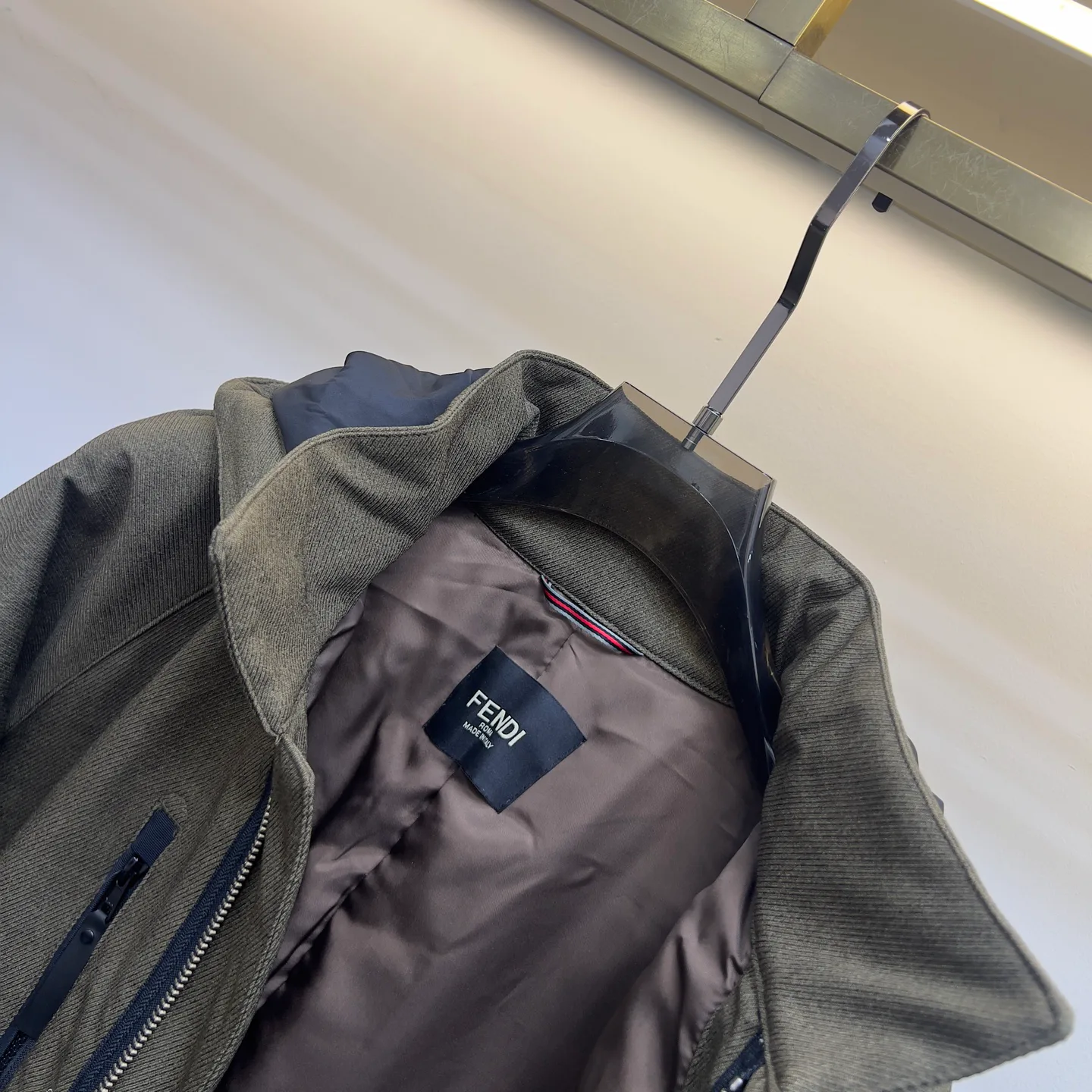 Куртки И Пуховики Мужские Fendi 844128