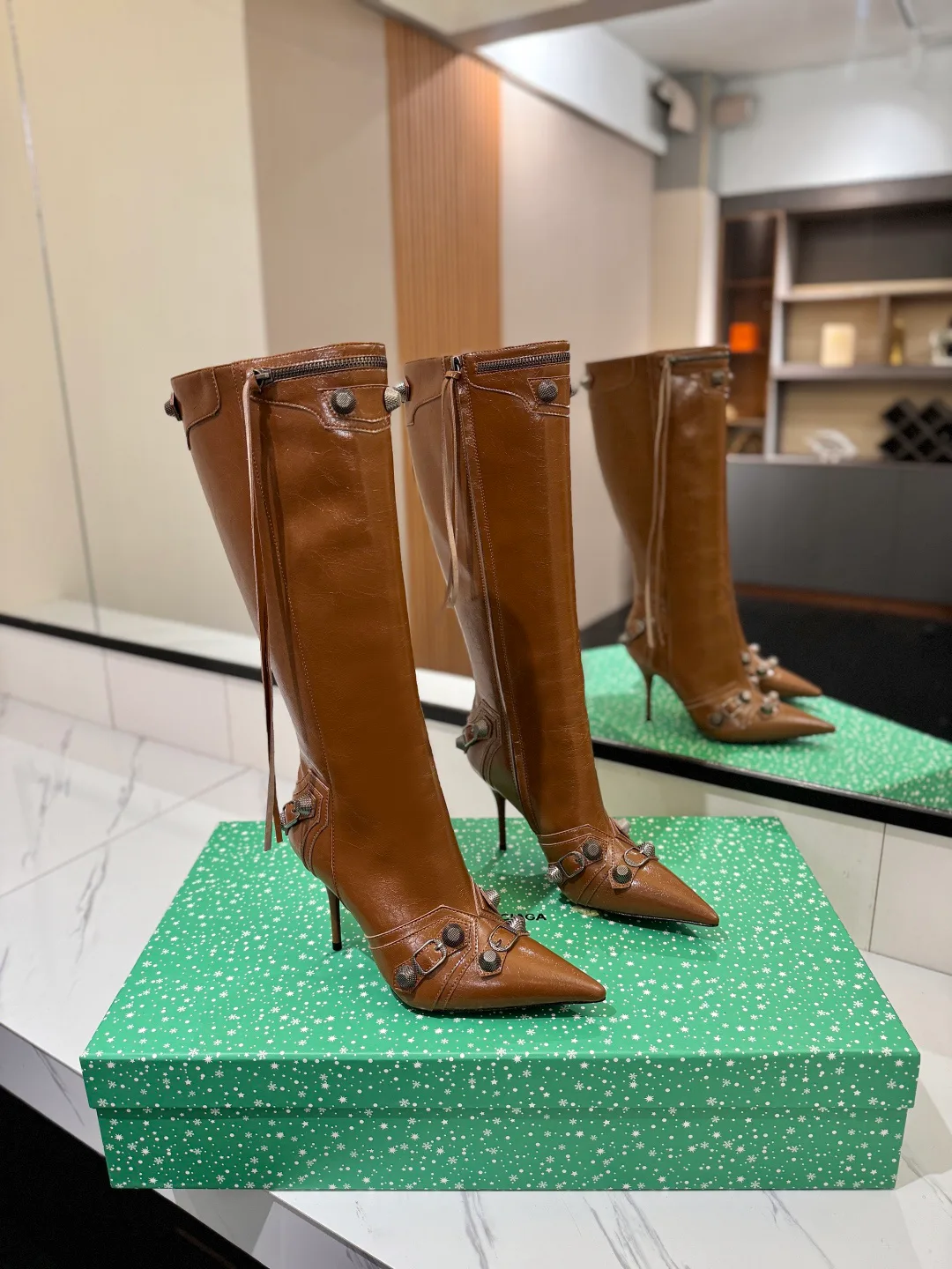 Сапоги Женские Balenciaga 18134820