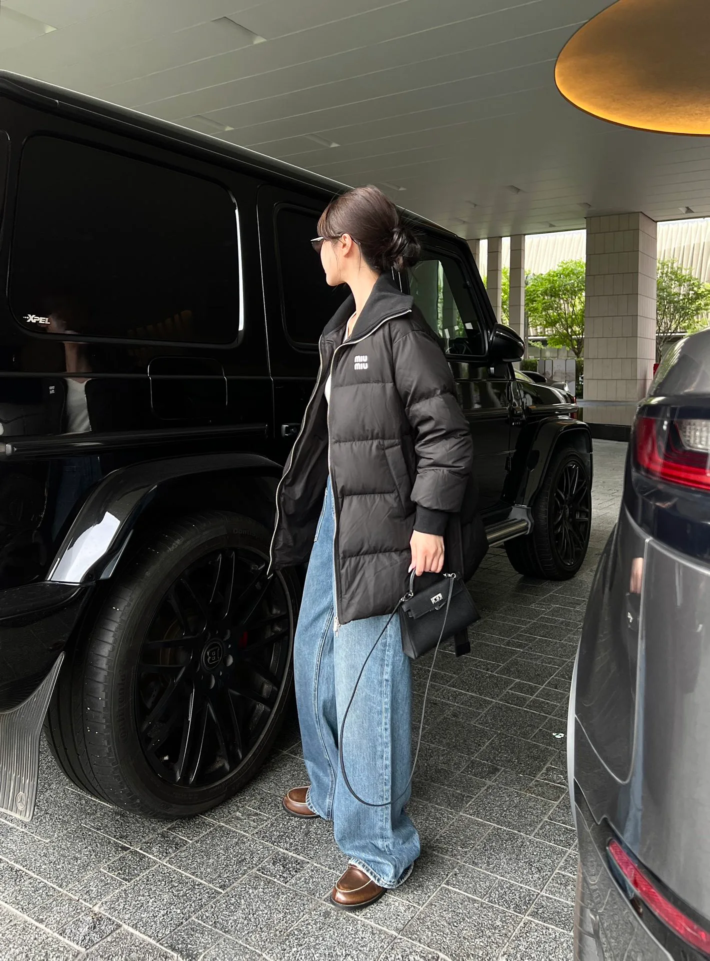 Куртки И Пуховики Женские Miu Miu 3724