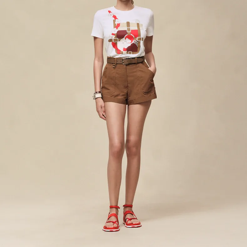 Футболки Женские Hermes 1846476