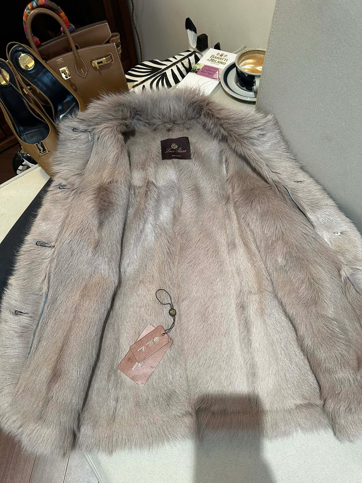 Кожаные Куртки И Дублёнки Мужские Loro Piana 119570