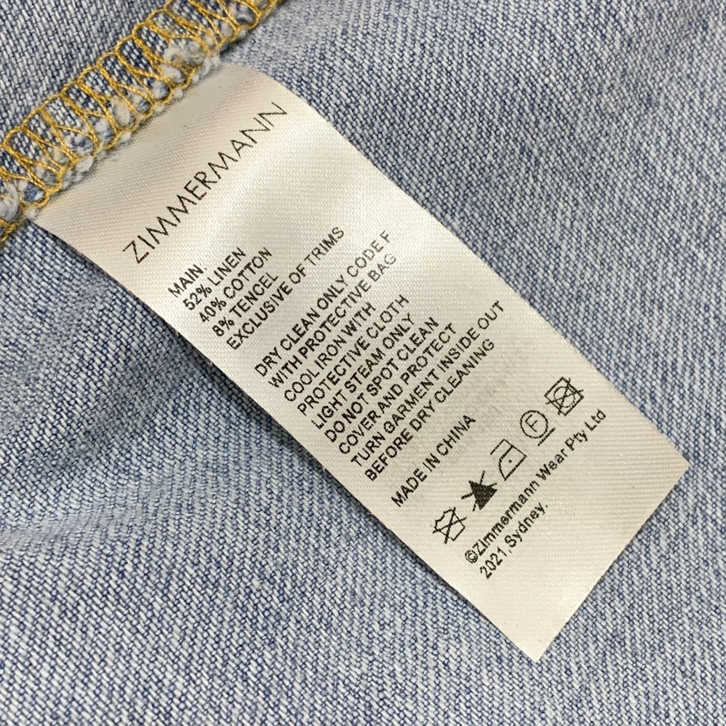 Юбки Женские Zimmermann 10732227