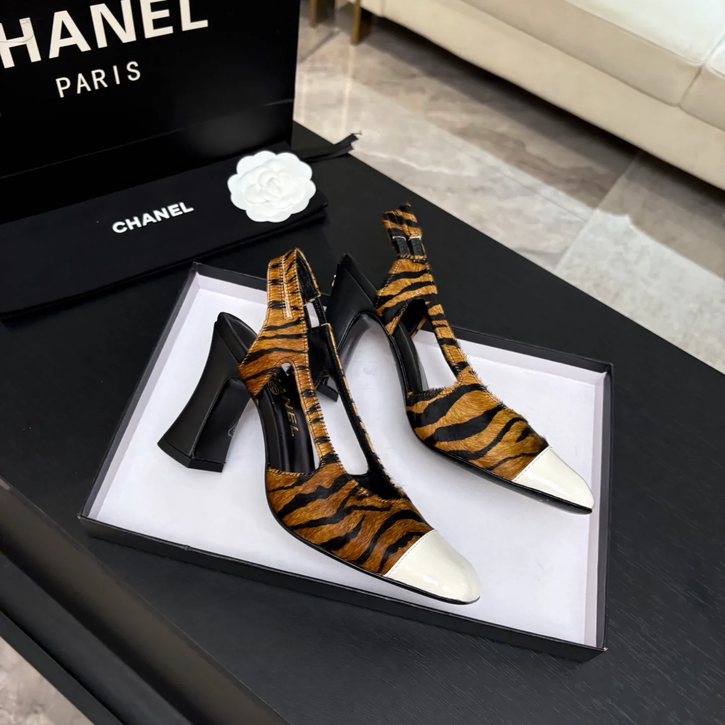 Туфли Женские Chanel 19633750
