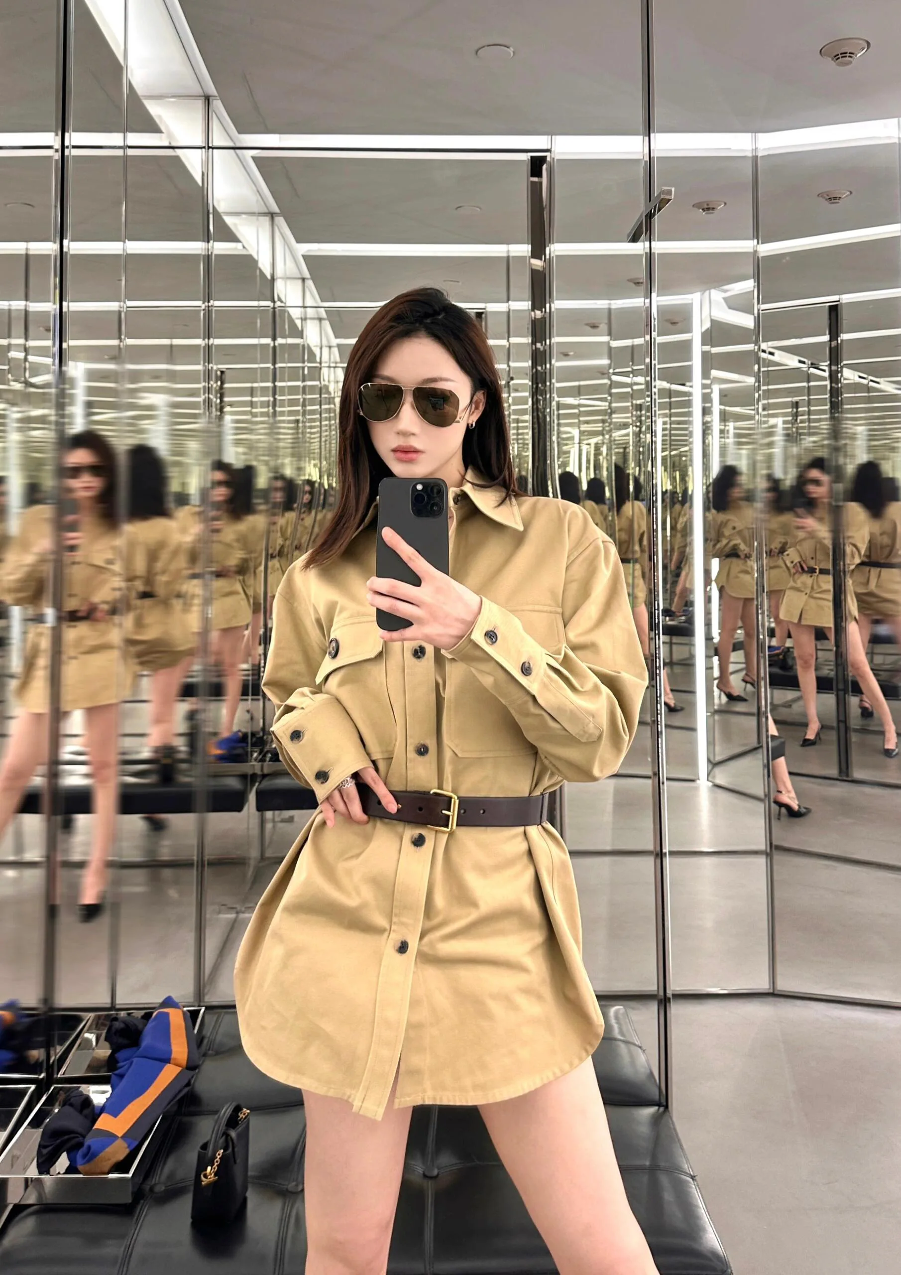 Рубашки Женские Saint Laurent 1556517