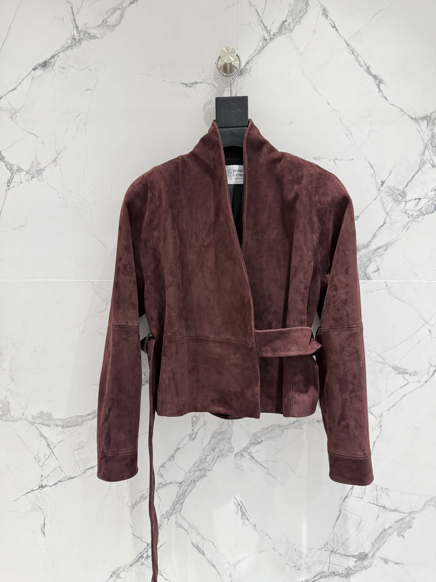 Кожаные Куртки И Дублёнки Женские Brunello Cucinelli 12956975