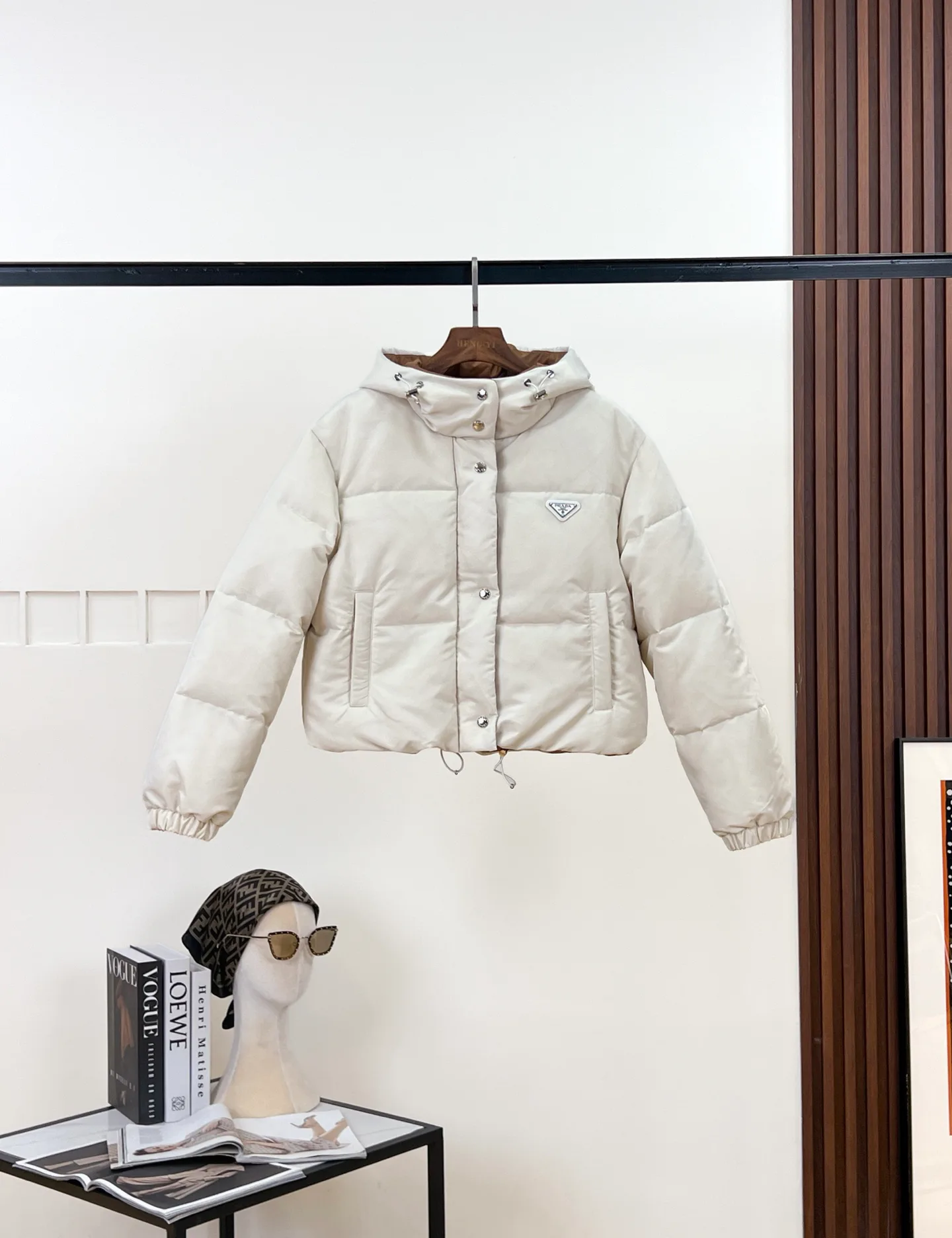 Куртки И Пуховики Женские Prada 18820621